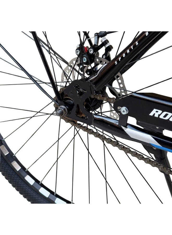 دراجون دراجة مقاس 26 متعددة الاستخدامات مع سلة أمامية سرعه واحده - Image 5